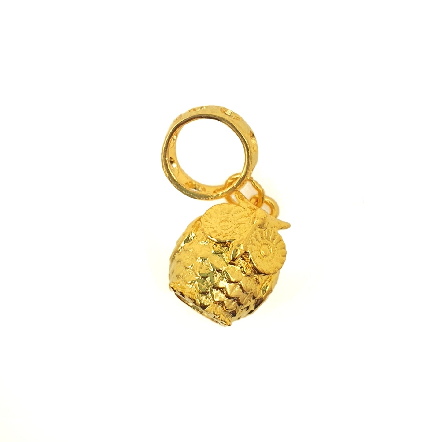 Wise Night Owl Charm