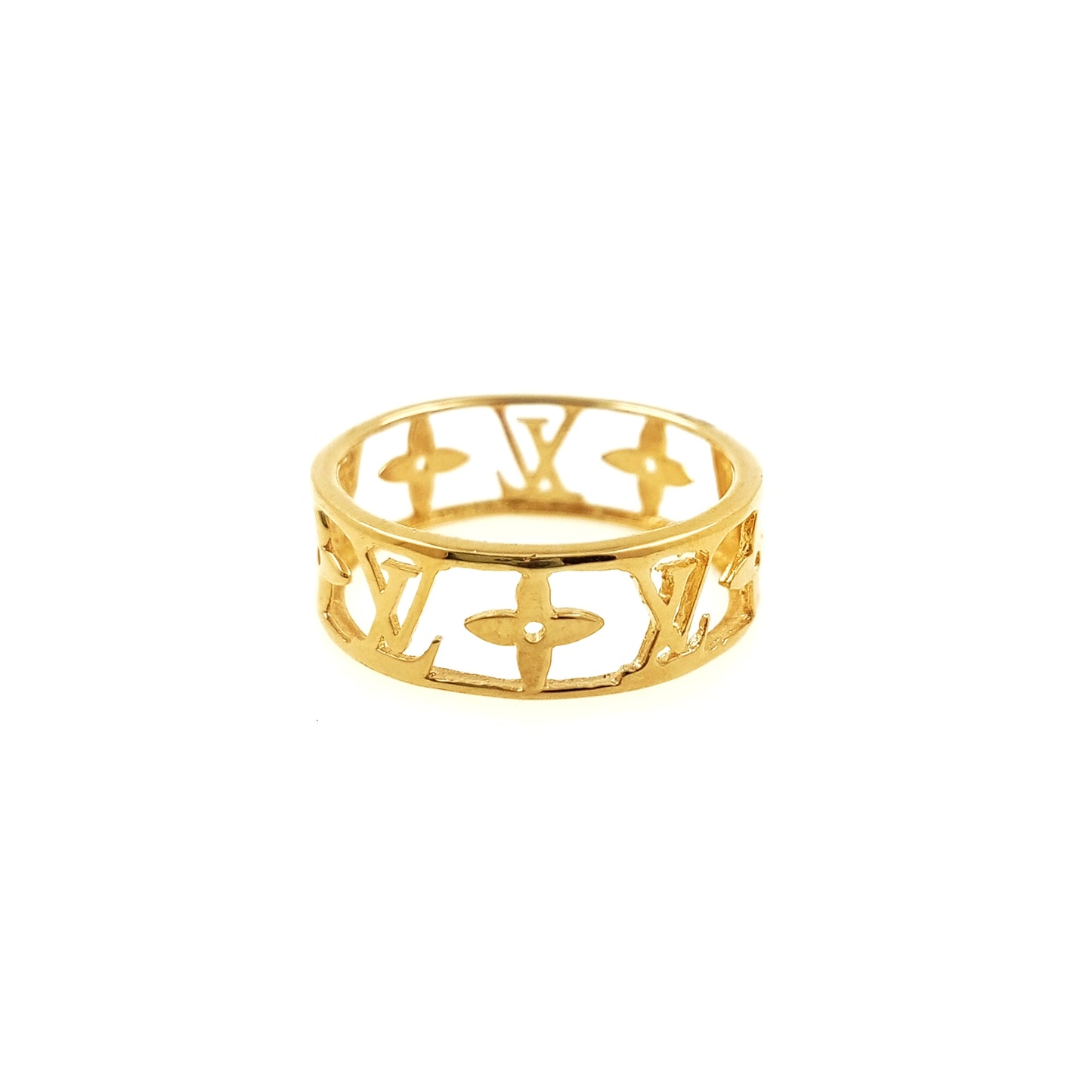 Classy Ethereal Holo Motif Ring