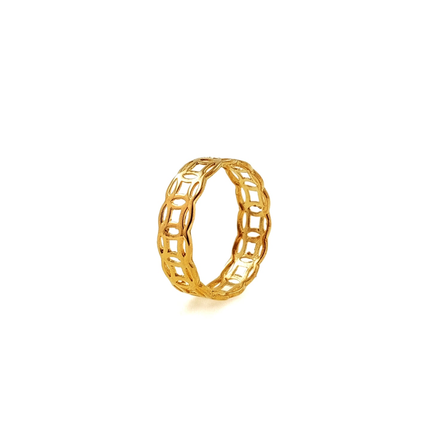 Emperor Lucky Coin Ring