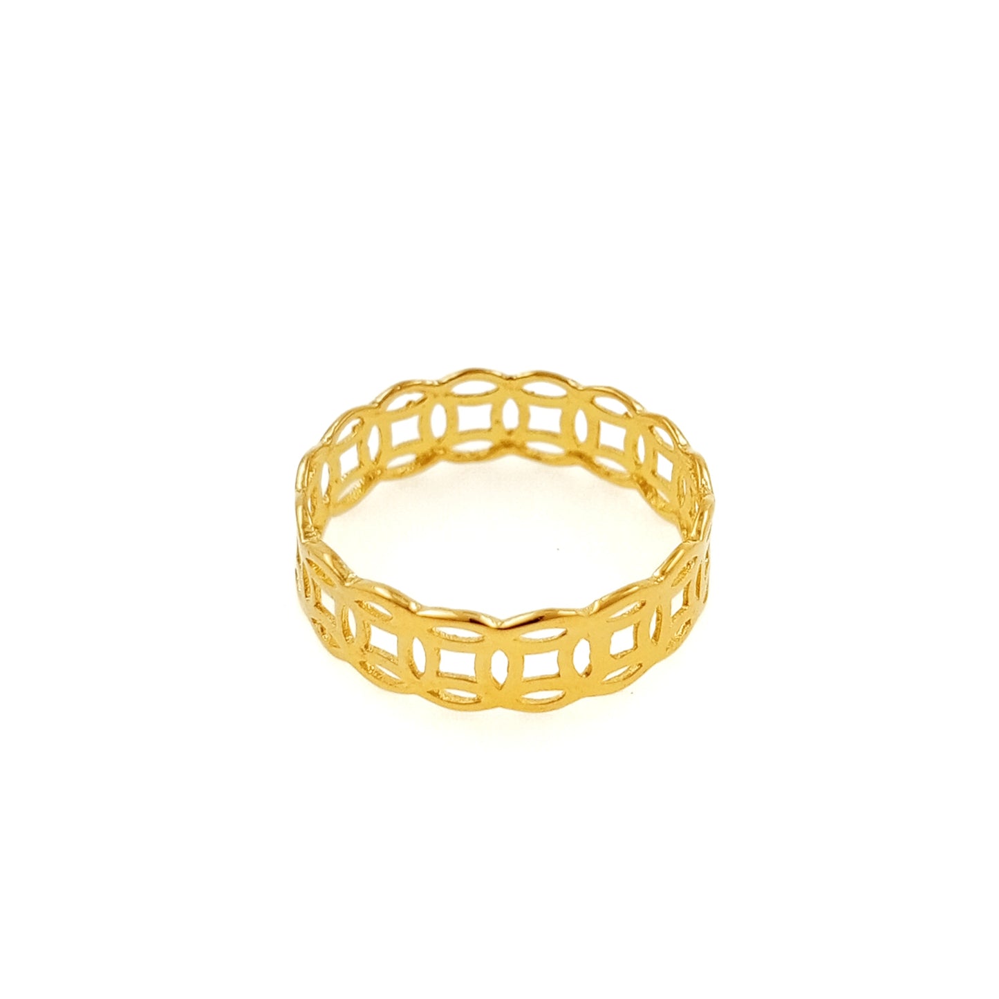 Emperor Lucky Coin Ring