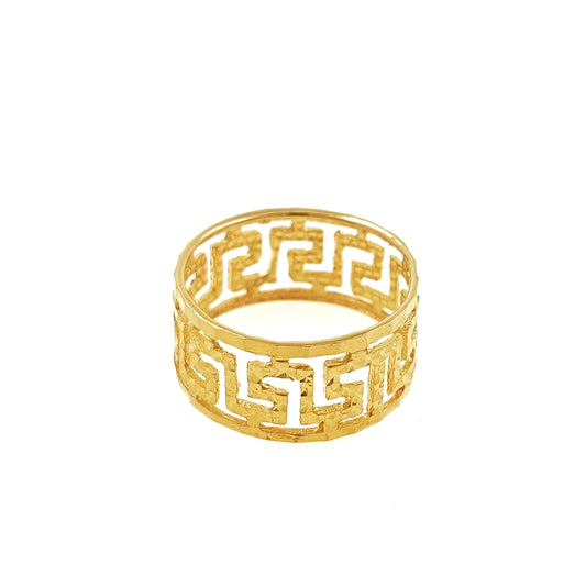 Jubilee Wide, 10mm with Diamond Cut Ring