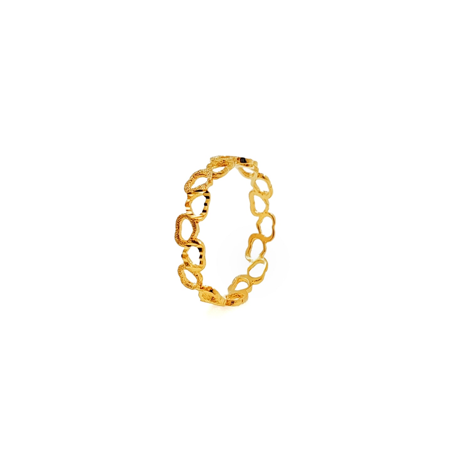 Eternal Heart Petite Dainty Ring