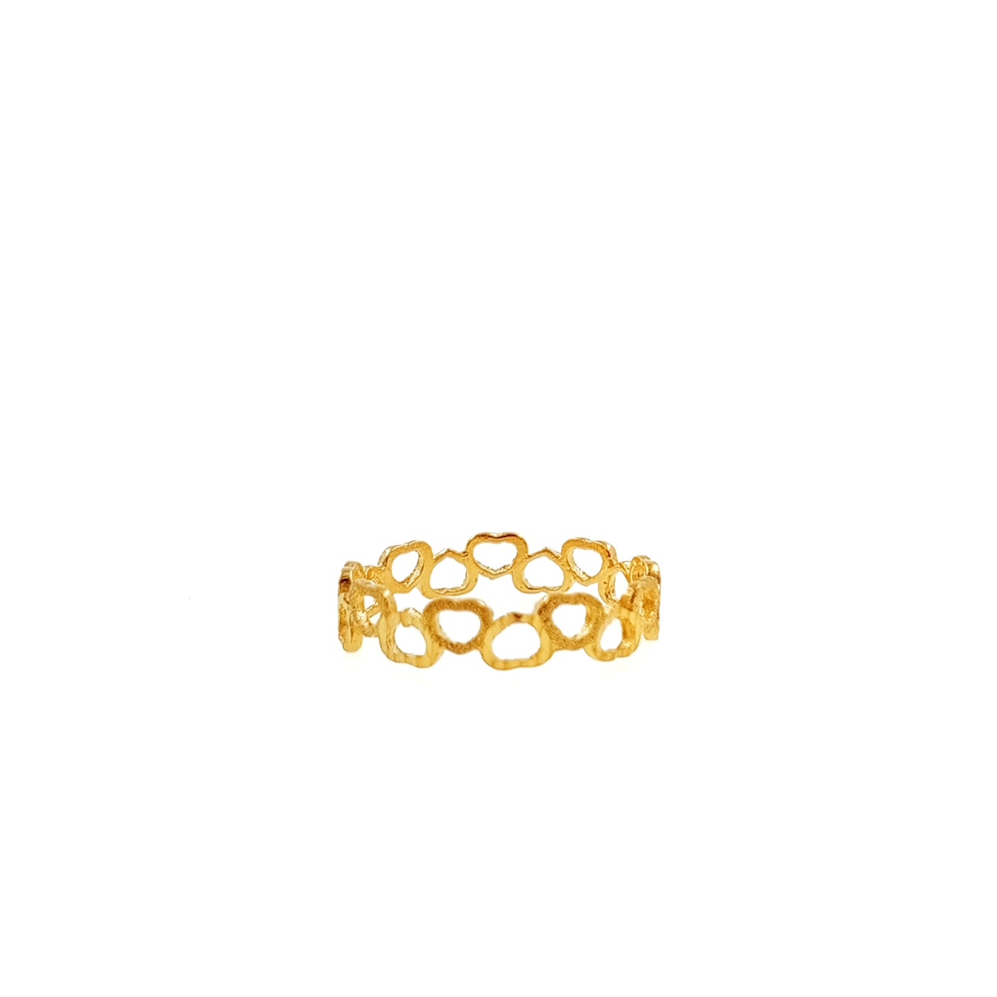 Eternal Heart Petite Dainty Ring