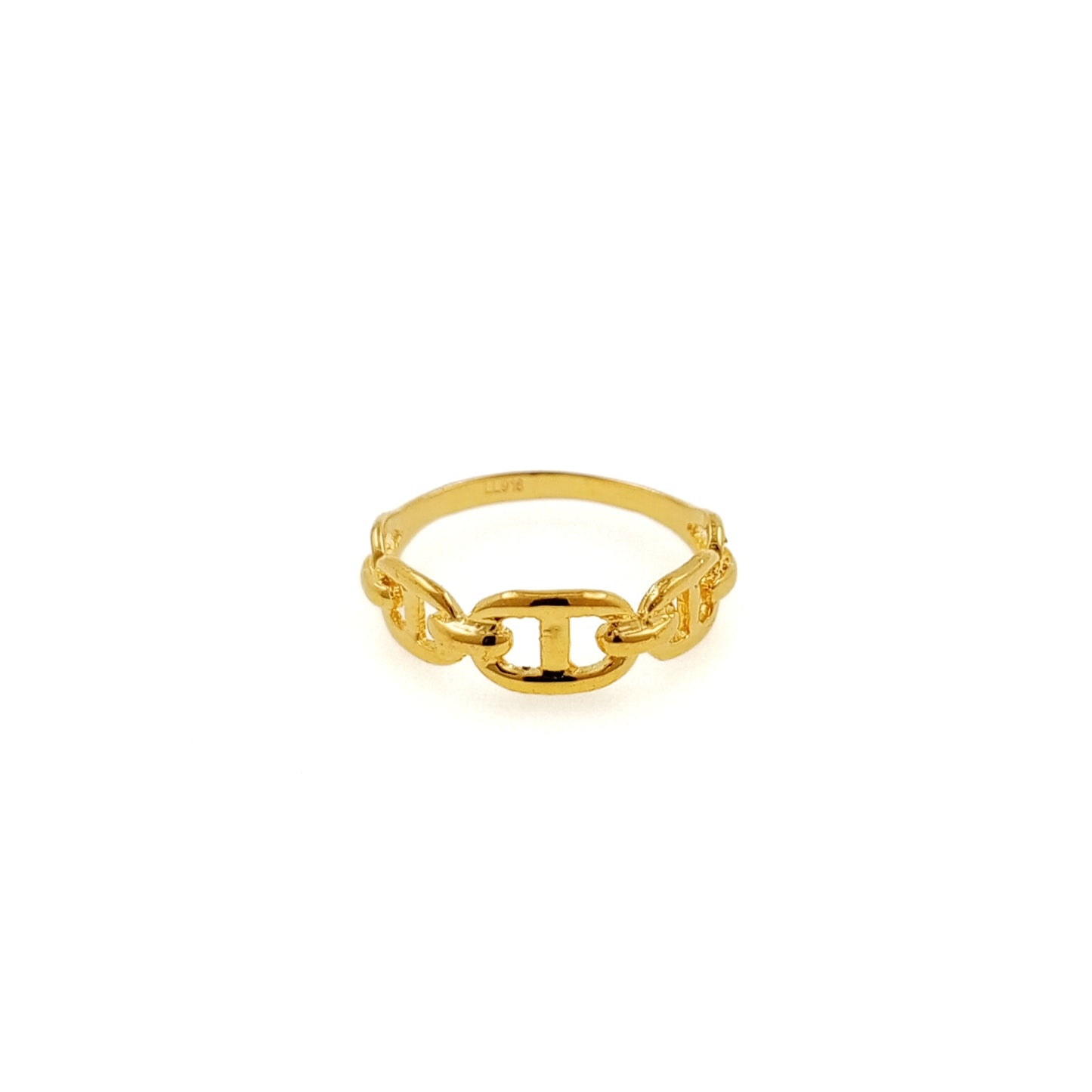 Enchainee Buckle Chain Ring
