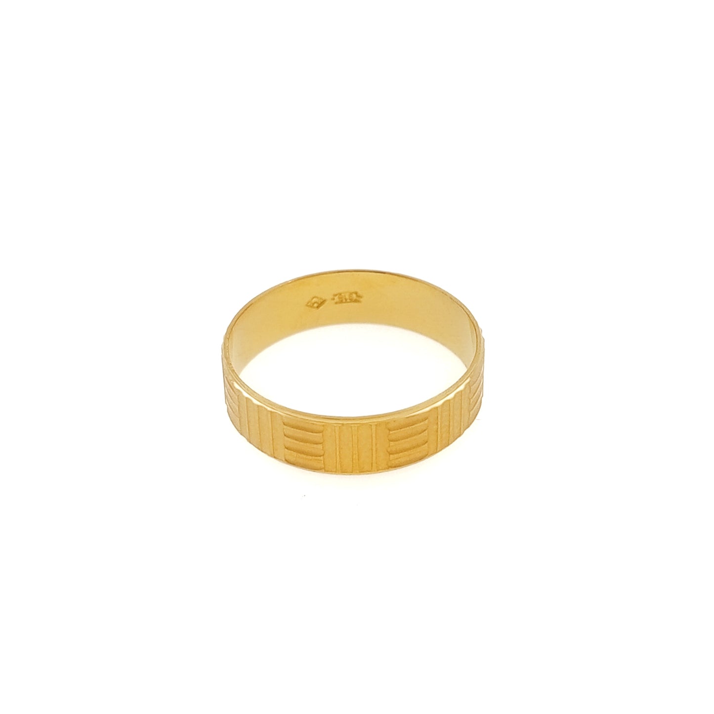 Infinite Wafer Band Ring