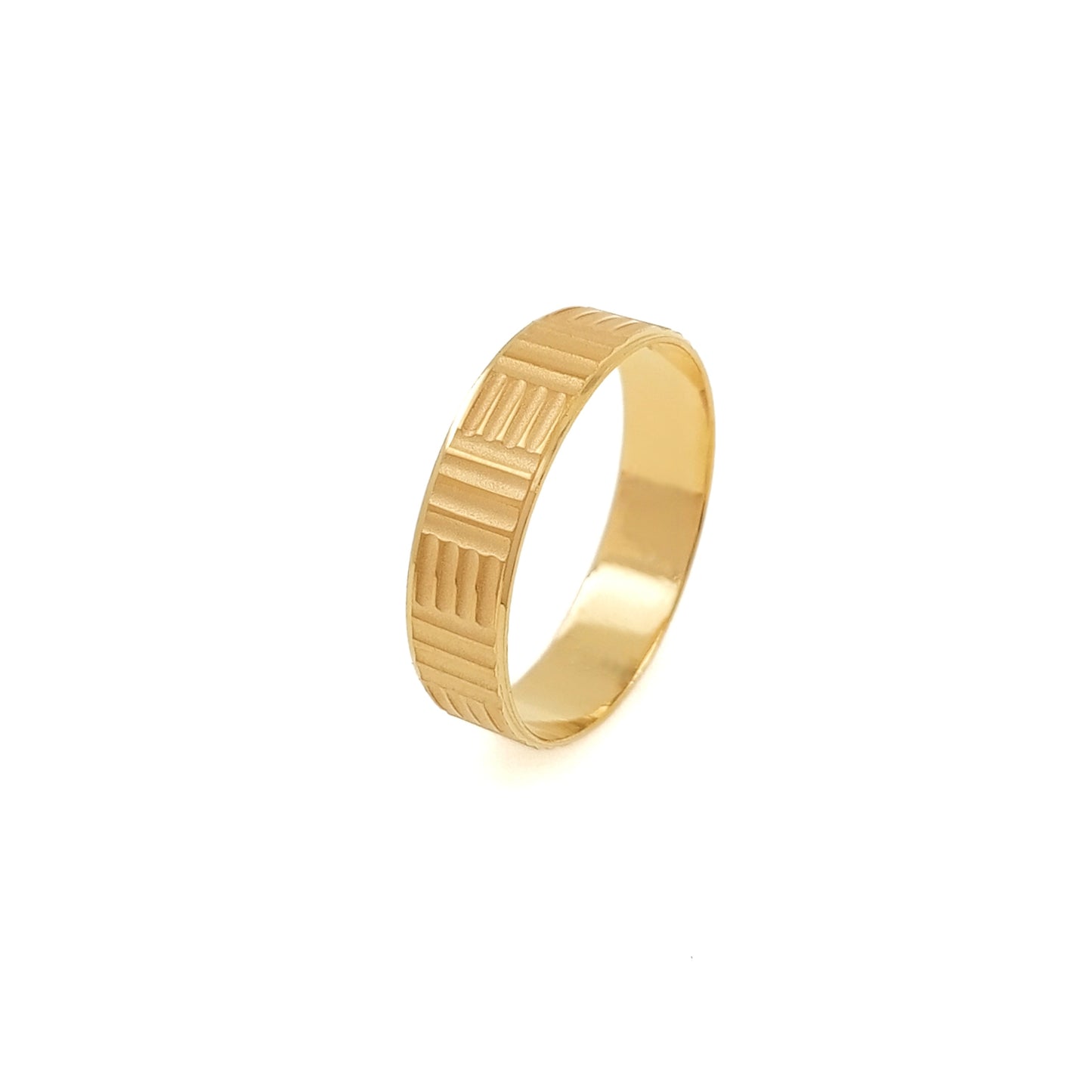 Infinite Wafer Band Ring