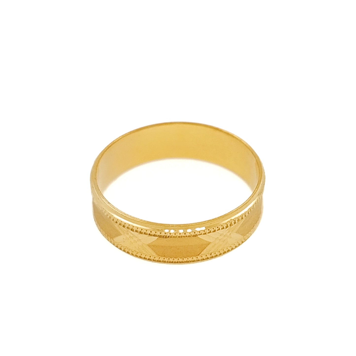 Eternal X Band Ring