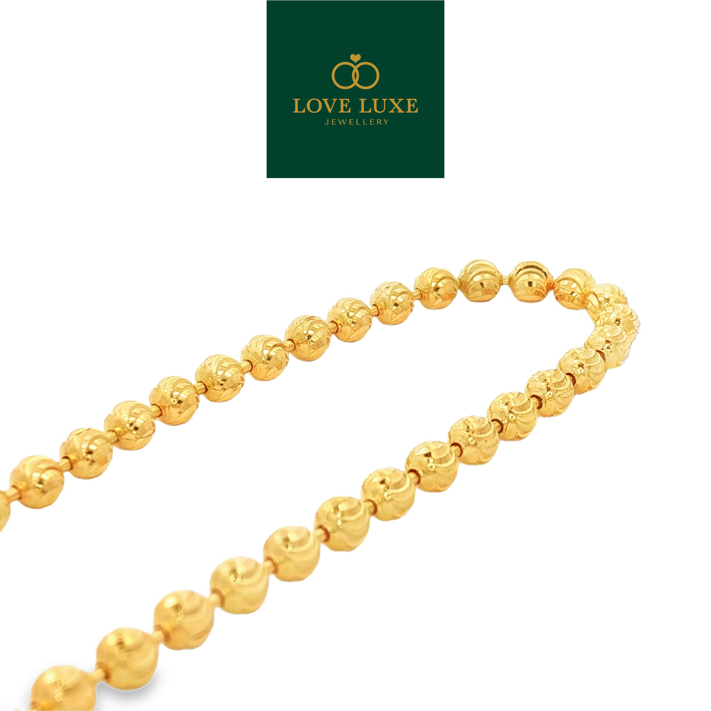 Mooncut Ball Bracelet
