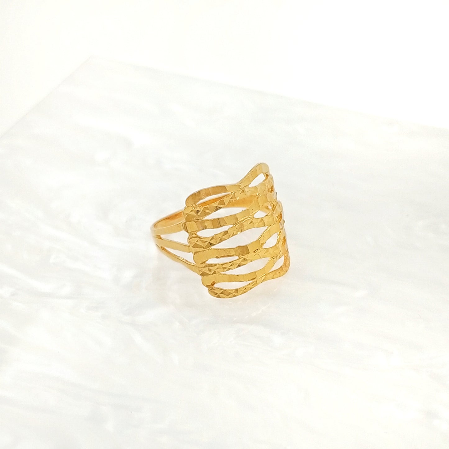 Infinity Four-ever Love Knot Ring