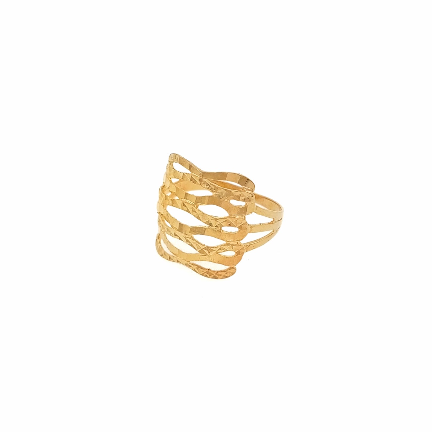 Infinity Four-ever Love Knot Ring