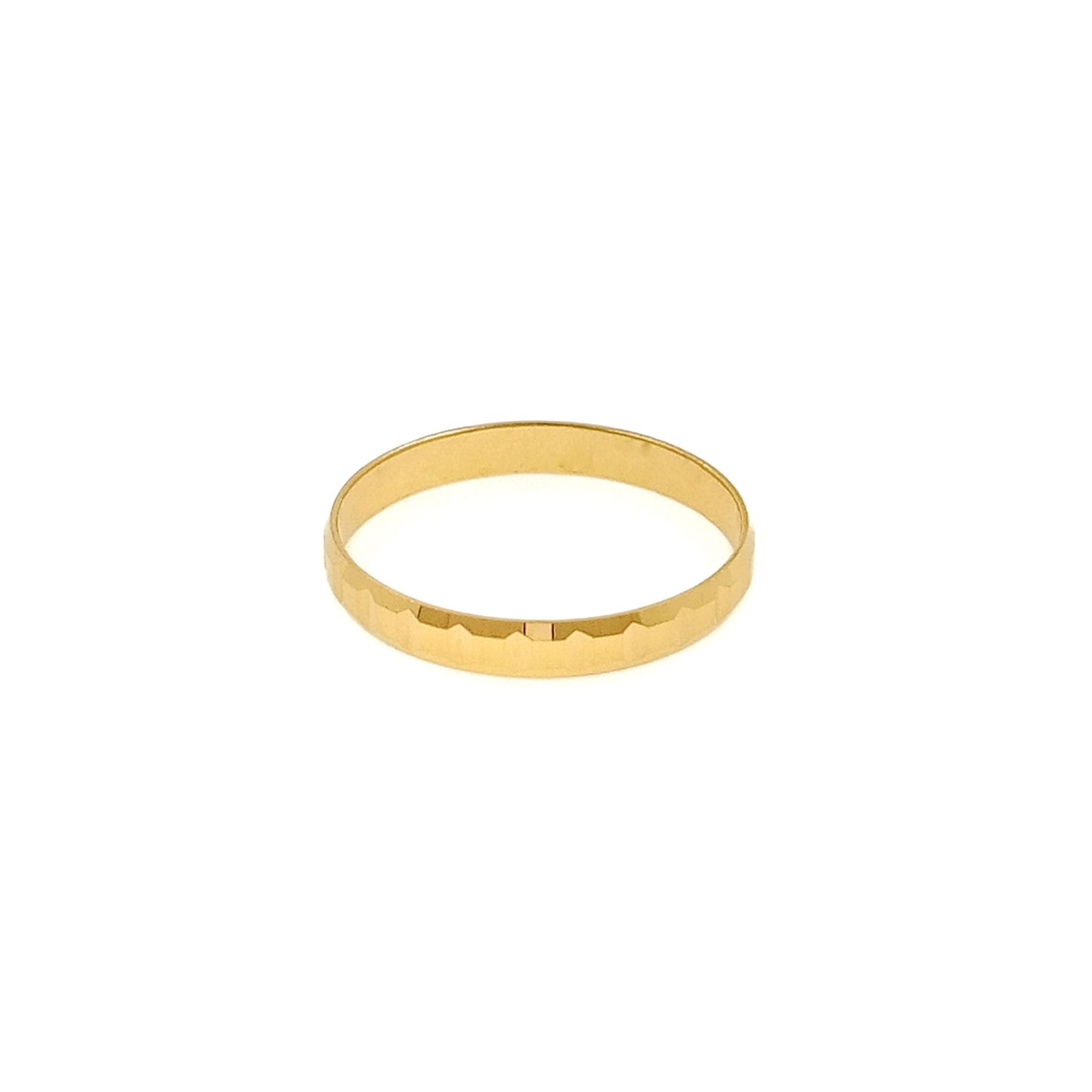 Mosaic Square Petite Band Ring