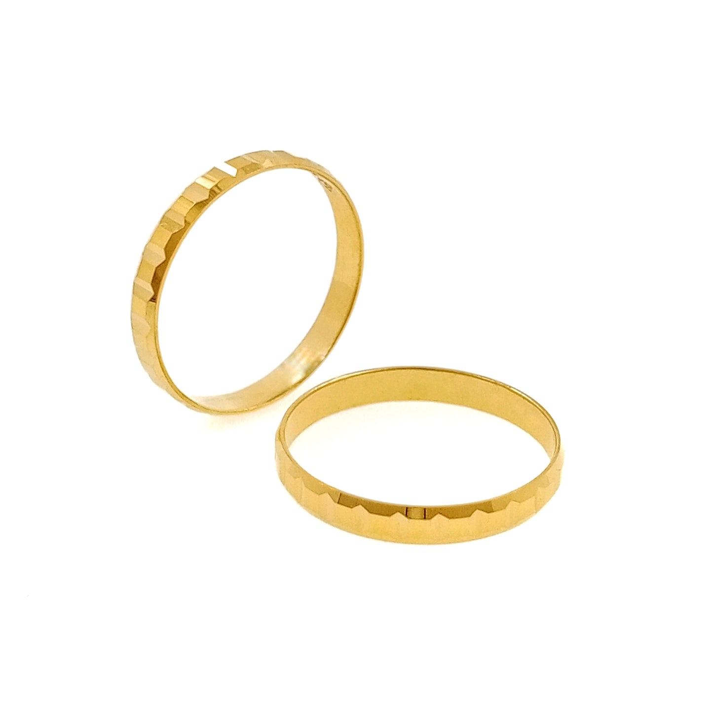 Mosaic Square Petite Band Ring