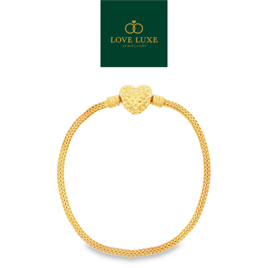 Classic Charm PDR Dragon Chain Bracelet