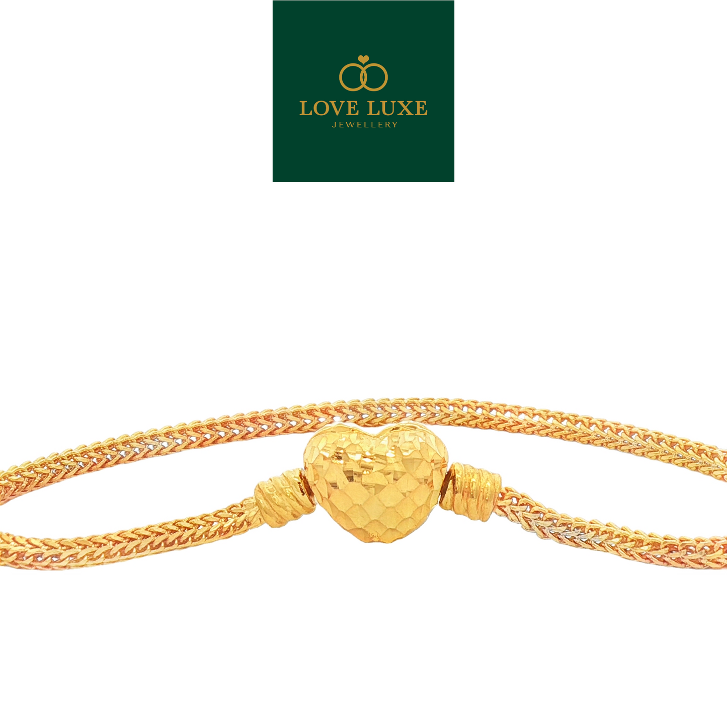 Classic Charm PDR Dragon Chain Bracelet