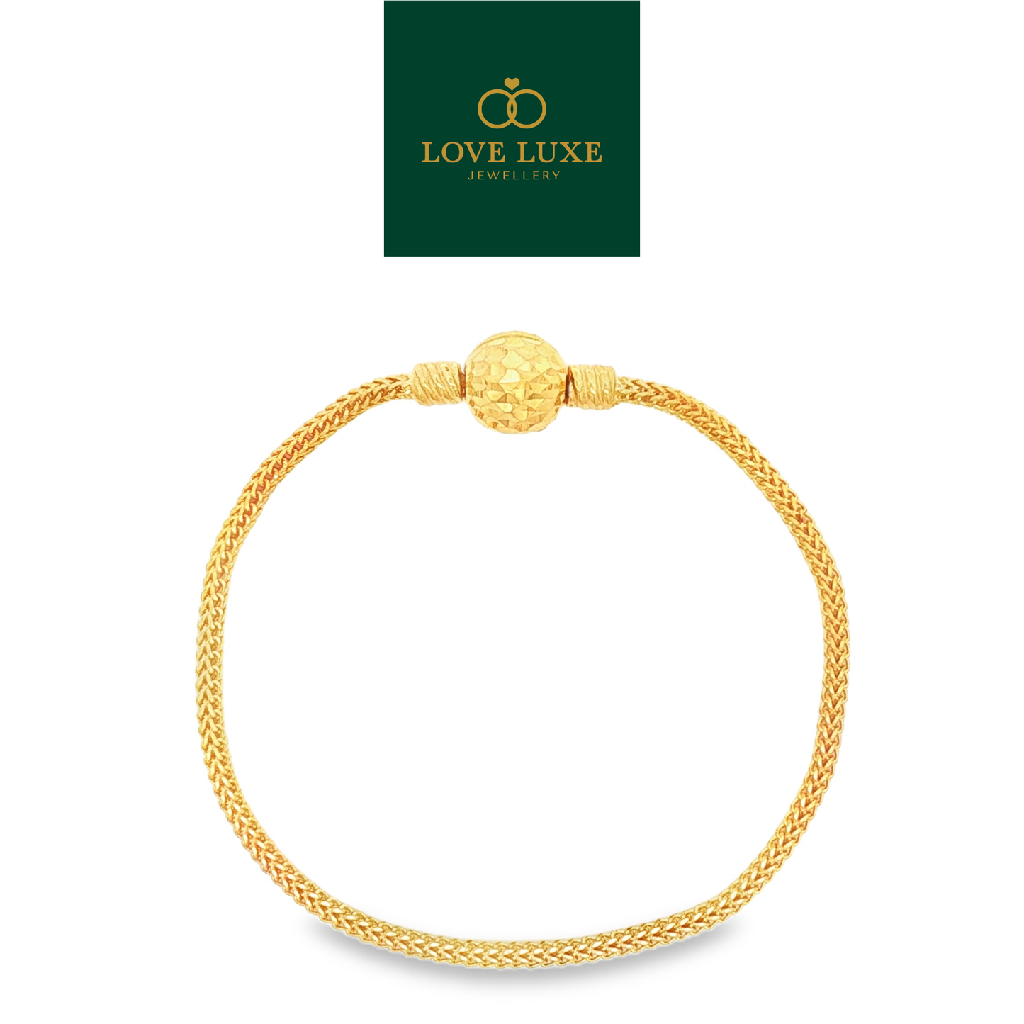 Classic Charm PDR Dragon Chain Bracelet