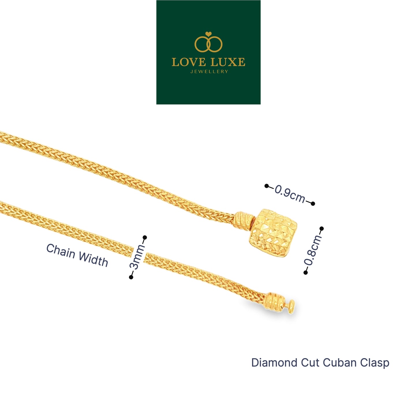 Classic Charm PDR Dragon Chain Bracelet