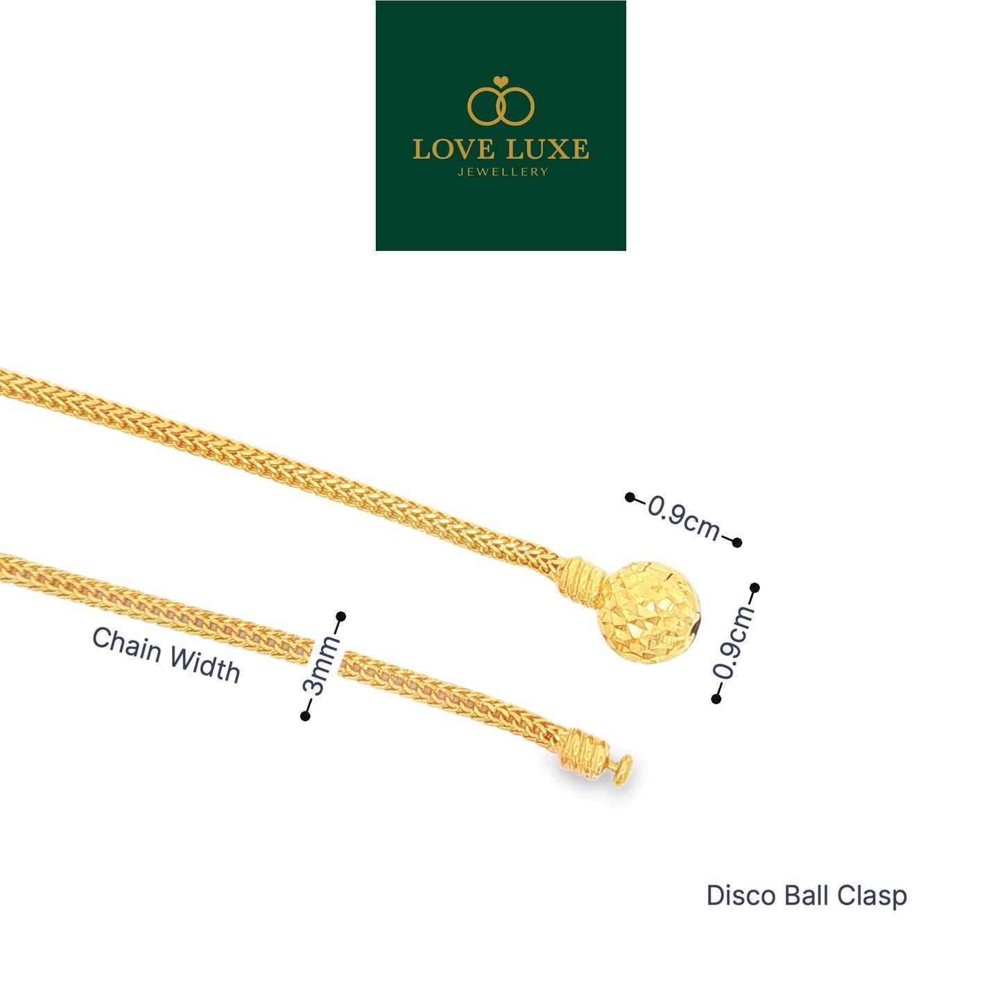 Classic Charm PDR Dragon Chain Bracelet