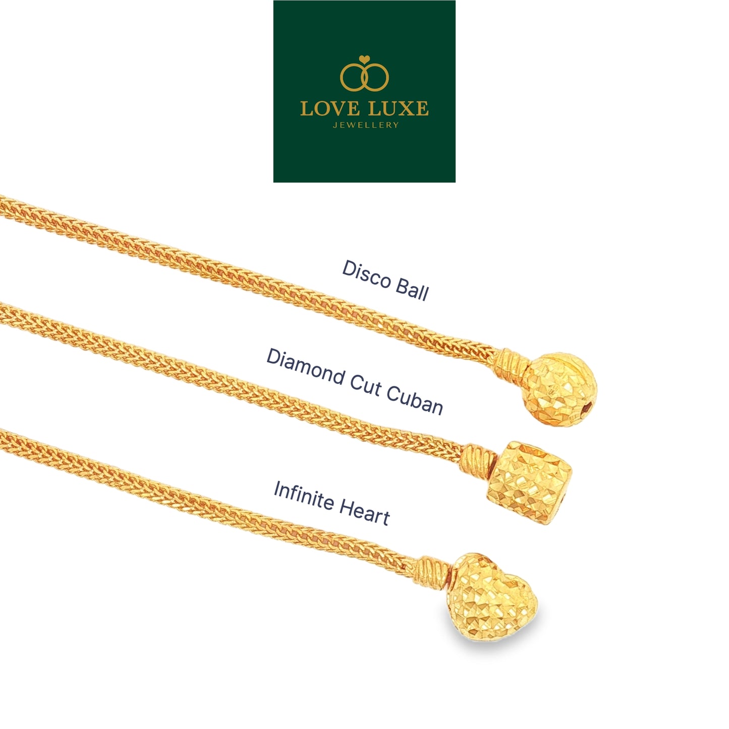 Classic Charm PDR Dragon Chain Bracelet