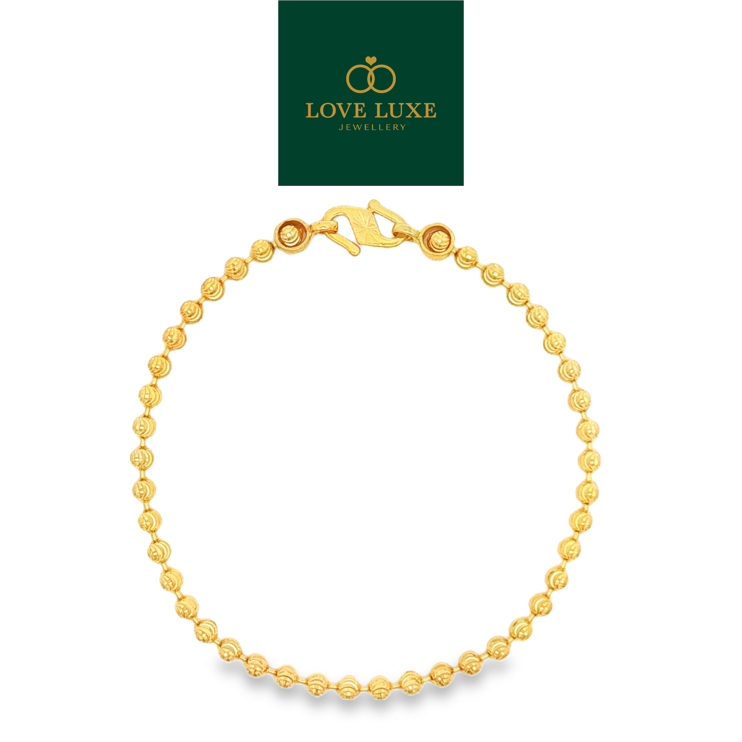 Mooncut Ball Bracelet