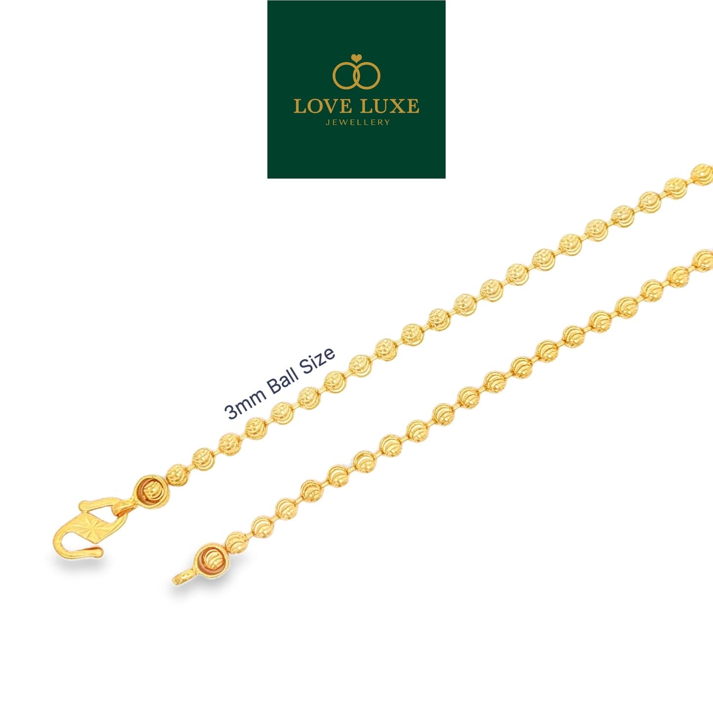 Mooncut Ball Bracelet