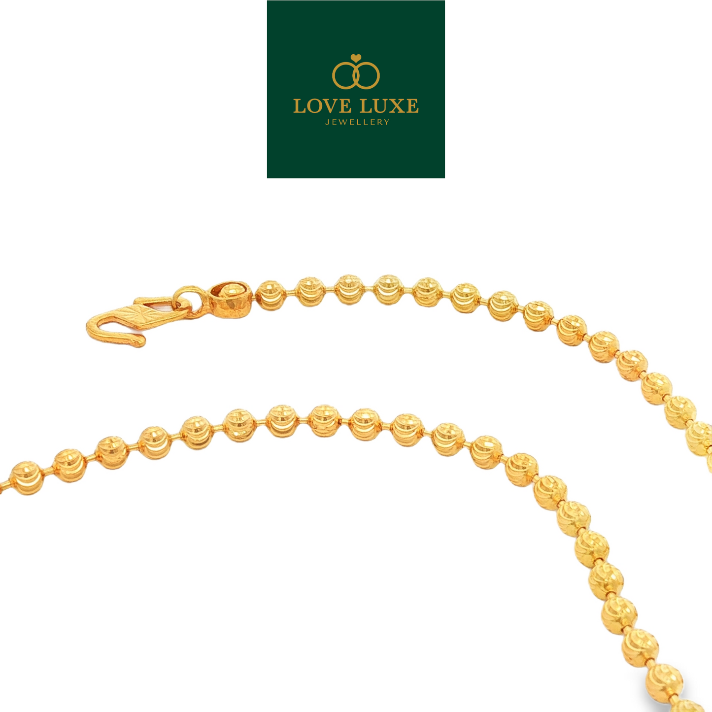 Mooncut Ball Bracelet