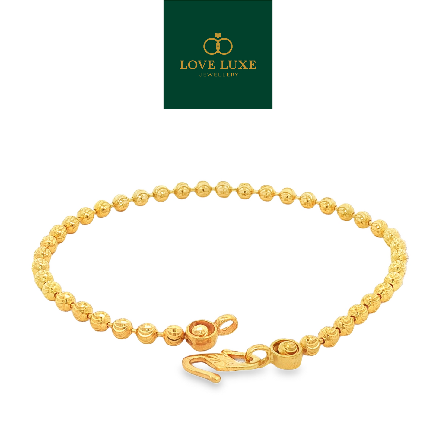 Mooncut Ball Bracelet