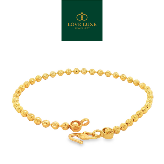 Mooncut Ball Bracelet